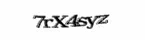 Security check image, please type the characters shown
