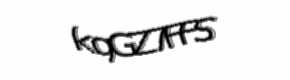 Security check image, please type the characters shown