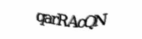 Security check image, please type the characters shown